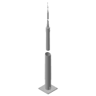 DEHN ITALIA SPA - DEH103013 Palo di captazione componibile L 13,38m Fe/tZn con flangia 400x400mm