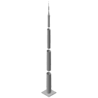 DEHN ITALIA SPA - DEH103022 Tele-Blitzschutzmast