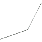 DEHN ITALIA SPA - DEH101010 Punta di captazione D 10mm L 1000mm Al a ngolata a 55° smussata su entrambi i lat i