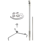 DEHN ITALIA SPA - DEH819685 Palo di captazione per HVI light plus -SET- D 40 mm L 2200 mm R320 mm