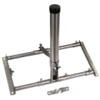 DEHN ITALIA SPA - DEH105241 Supporto in INOX per tetti metallici campo di regolazione 550-900 mm, con tubo diam.est.48mm per sistemi DEHNcon-H