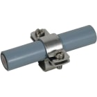 DEHN ITALIA SPA - DEH275252 Staffa portafilo per condutture HVI-/CUI D 20-23mm con asola 10x5,5mm INOX
