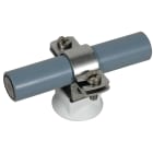 DEHN ITALIA SPA - DEH275259 Staffa portafilo per condutture HVI-/CUI D 20-23mm con base in plastica INOX