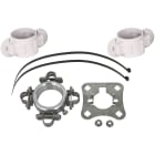 DEHN ITALIA SPA - DEH819294 Set di fissaggio D 61mm 4x D 20mm per conduttura HVI long per tubo portante