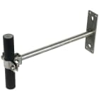 DEHN ITALIA SPA - DEH275441 HVI-Ex W200 holder per conduttura D 20mm AS 200mm con piastra di fissaggio INOX