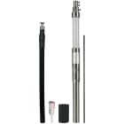 DEHN ITALIA SPA - DEH819430 Conduttura HVIpower D 27mm CU -SET- con tubo port. e con punta di capt. L 3500m m