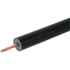 DEHN ITALIA SPA - DEH819163 Conduttura HVI-Power D 27mm nera tagliat a: lunghezza min. 6m / max. 35m