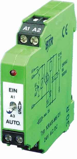 Metz - MEZ11061213 KRA-S-M6/21, 1 Wechsler, 24 V AC/DC