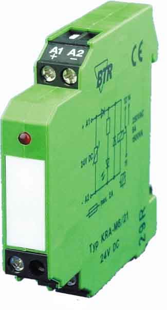 Metz - MEZ11061513 KRA-M6/21, 1 Wechsler, 24 V AC/DC