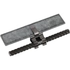 DEHN ITALIA SPA - DEH308143 DEHNclip morsetto per ferri d'armatura F e/non zincato per tondo 12mm / piatto 30 mm