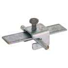 DEHN ITALIA SPA - DEH308026 Morsetto di collegamento Fe/tZn per ferr i di armatura per Td 6-10/Pt 30mm