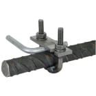 DEHN ITALIA SPA - DEH308045 MORSETTO A CAVALLOTTO FE/NERO XD16-48MM