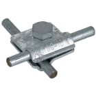 DEHN ITALIA SPA - DEH390050 Morsetto MV Fe/tZn per Td 8-10mm con vit e esagonale