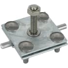 DEHN ITALIA SPA - DEH478141 MORSETTO CON PERNO FILETTATO