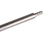 DEHN ITALIA SPA - DEH625101 Dispersore di profondità D 25mm L 1000mm Fe/tZn tipo Z con perno a tripla zigrin atura