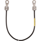 DEHN ITALIA SPA - DEH410906 CAVO DI MESSA A TERRA 10MMQ/L 0,6M NERO
