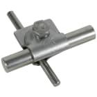 DEHN ITALIA SPA - DEH392209 MV-Klemme