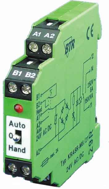 Metz - MEZ11064513 KRA-SR-M8/21, 1 Wechsler, 24 V AC/DC