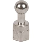 DEHN ITALIA SPA - DEH754205 PUNTO FISSO A PERNO SFERICO DIAM. 20 MM CON FILETTO INTERNO M10