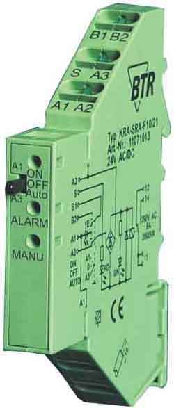 Metz - MEZ11071013 KRA-SRA-F10/21, 1 Wechsler, 24 V AC/DC
