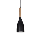 IDEAL LUX SRL - IUX110752 MANHATTAN SP1 NERO