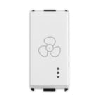 MASTER SRL - MST11077 PIXIA INTERRUTTORE 2P VENTILAT.16AX WHIT