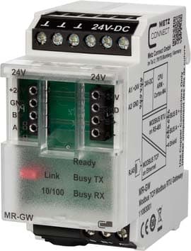 Metz - MEZ11083001 MR-GW Modbus RTU / Modbus TCP Gateway