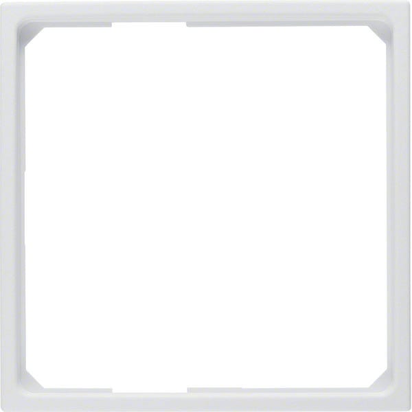 BERKER - BRK11091919 Adapterring fur Zentralstuck 50 x 50 mm