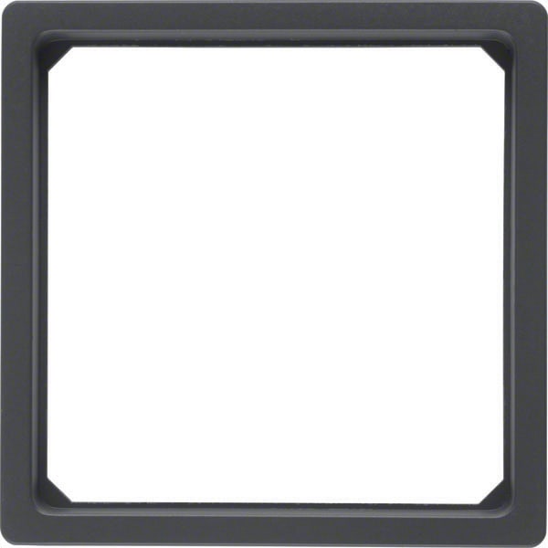 BERKER - BRK11096076 Adapterring fur Zentralstuck 50 x 50 mm