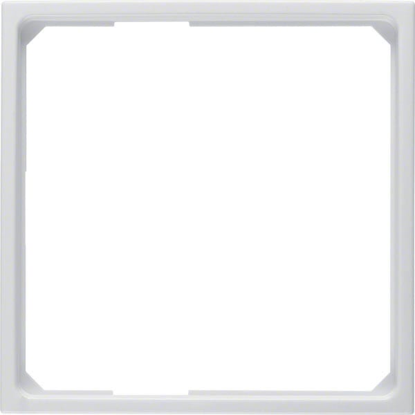 BERKER - BRK11099089 Adapterring fur Zentralstuck 50 x 50 mm