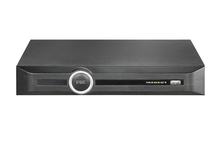 URMET SPA - UTD1098/410P NVR 4K 10CH H.265 POE