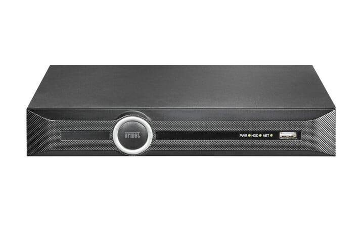 URMET SPA - UTD1098/410P NVR 4K 10CH H.265 POE