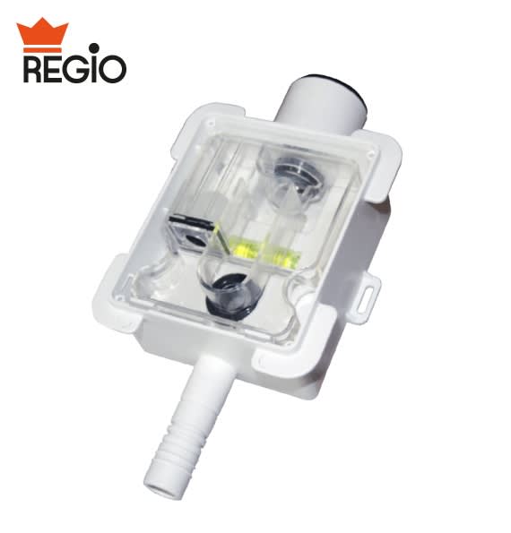 TECNOSYSTEMI SPA SOC - TNS11126322B SIFONE A SECCO ANTI-ODORE TRASPARENTE ED