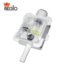 TECNOSYSTEMI SPA SOC - TNS11126322B SIFONE A SECCO ANTI-ODORE TRASPARENTE ED