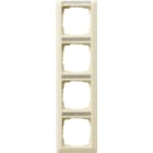 GIRA - GGI111401 Abdeckrahmen 4f senkr. BSF Standard 55 C