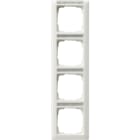 GIRA - GIR111403 PLACCA 4-M VERT. CT