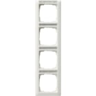 GIRA - GIR111403 Abdeckrahmen 4f senkr. BSF Standard 55 R