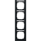 GIRA - GIR111409 Abdeckrahmen 4f senkr. BSF Gira E2 Schwa