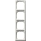 GIRA - GIR111427 Abdeckrahmen 4f senkr. BSF Standard 55 R