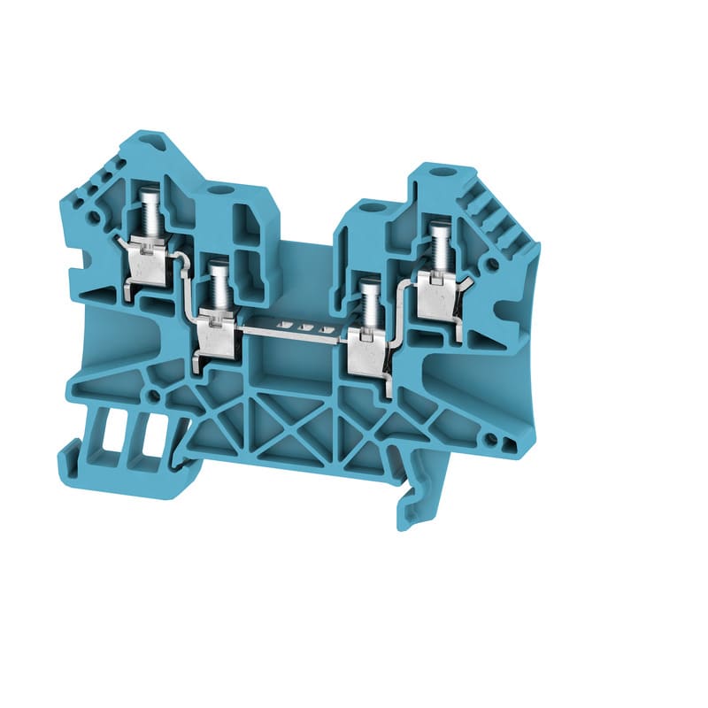 WEIDMULLER - WEI1114720000 WDU 4/ZZ BL