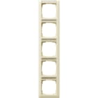 GIRA - GIR111501 Abdeckrahmen 5f senkr. BSF System 55 Cre