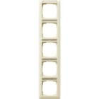 GIRA - GGI111501 Abdeckrahmen 5f senkr. BSF System 55 Cre