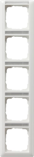 GIRA - GIR111503 MASCH. COPERTURA 5X CT VERTICALE SYSTEM