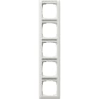 GIRA - GIR111503 Abdeckrahmen 5f senkr. BSF System 55 Rei