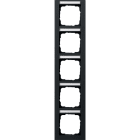 GIRA - GGI111509 Abdeckrahmen 5f senkr. BSF Gira E2 Schwa