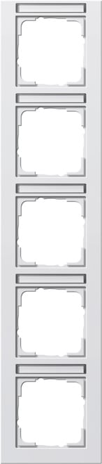 GIRA - GIR111529 PLACCA 5-M VERT. CT