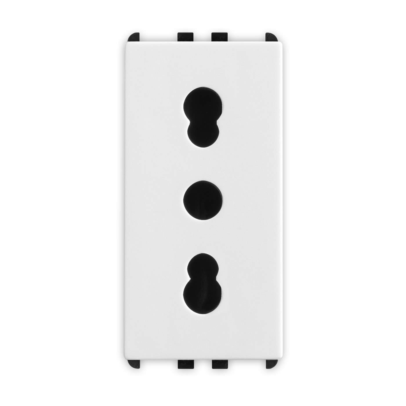 MASTER SRL - MST11159 PIXIA PRESA 2P+T 16A P17/11  WHITE