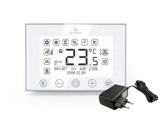 TECNOSYSTEMI SPA SOC - TNS11181454 CRONOTERMOSTATO RETROILLUMINATO POINT