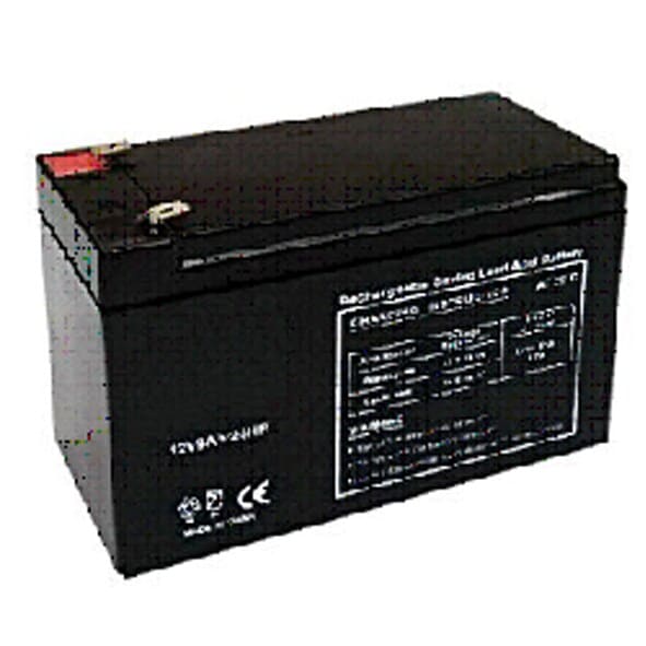 NOTIFIER ITALIA SR - NOTBAT-09AH PACCO BATT 12 V 9 A/H