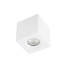 NOVALUX SPA - NOX112003.01 GECO MINI QDR: 1XGU10 85X85X85MM BIANCO